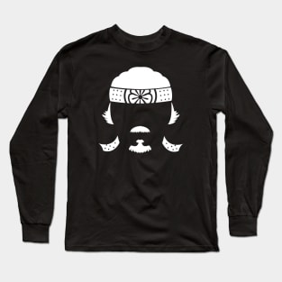 Hair Style Miyagi San Long Sleeve T-Shirt